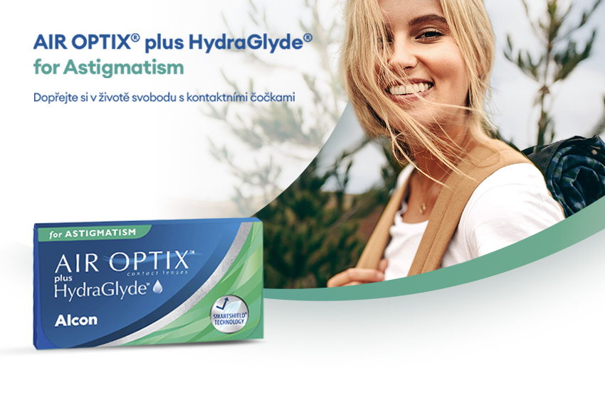 Air Optix plus Hydraglyde for Astigmatism