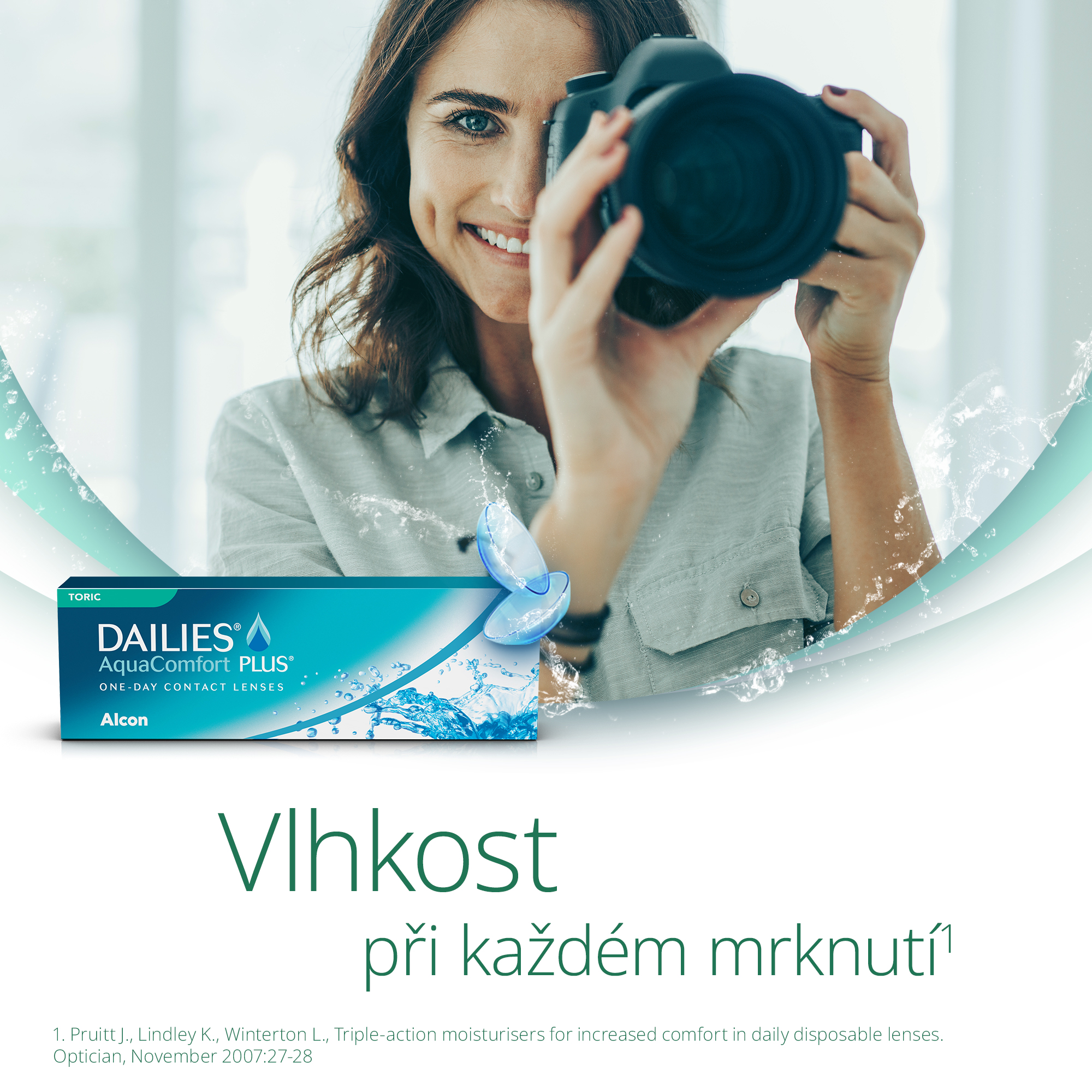 Dailies AquaComfort Plus