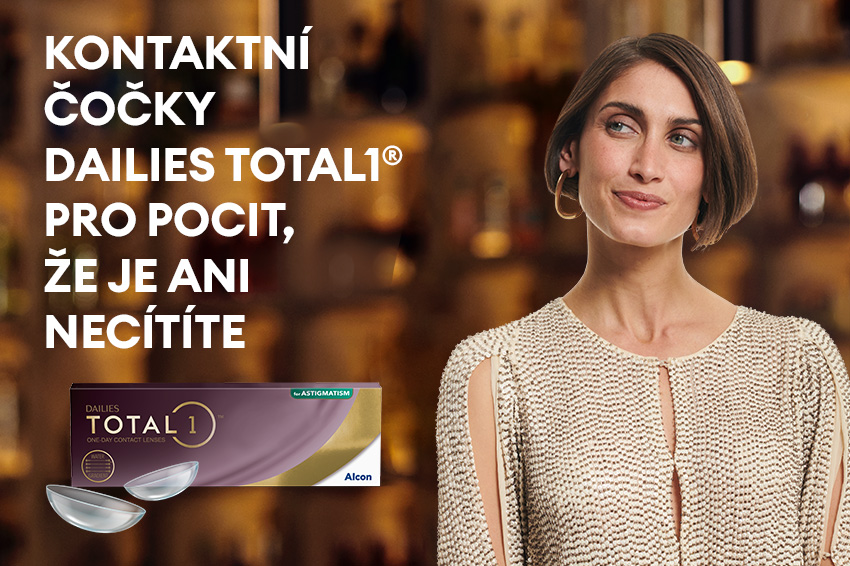 Dailies TOTAL1 for Astigmatism