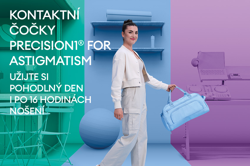 PRECISION1 for Astigmatism