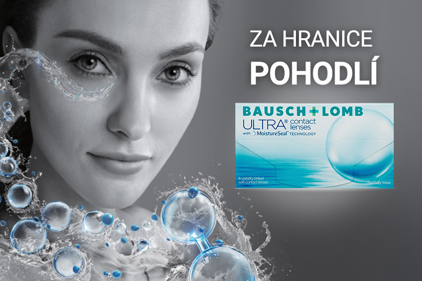 Kontaktní čočky Bausch + Lomb ULTRA®
