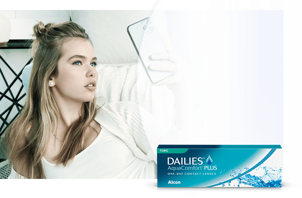 Dailies AquaComfort Plus