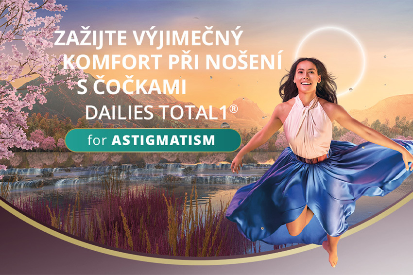 Dailies TOTAL1 for Astigmatism