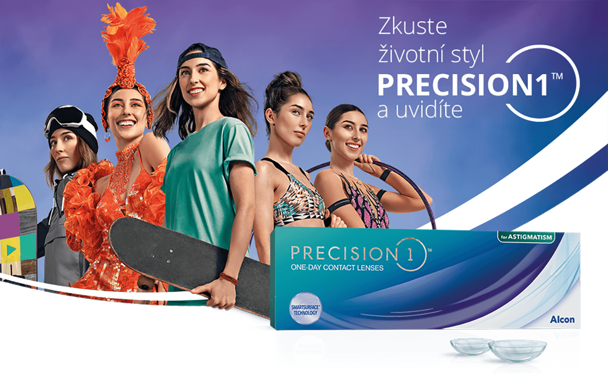 PRECISION1 for Astigmatism