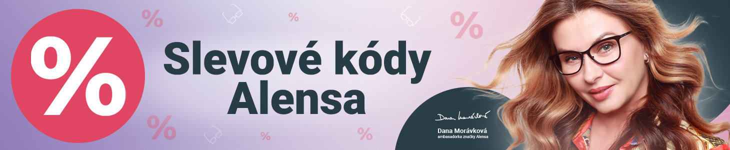 Slevové kódy Alensa