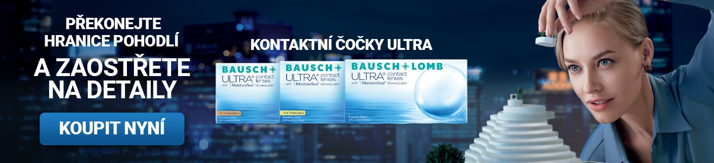 garance vrácení peněz bausch ultra