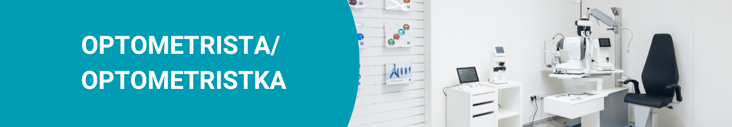 Optometrista banner