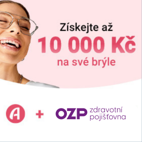 Příspěvek pro pojištěnce OZP banner mobil