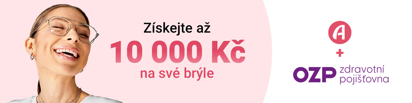 Příspěvek pro pojištěnce OZP banner
