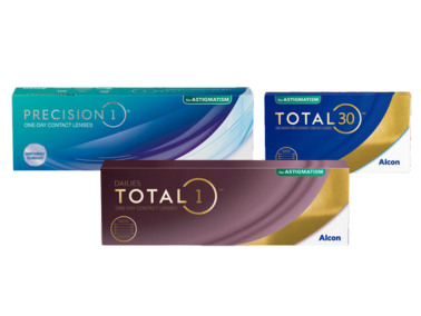 Alcon toric