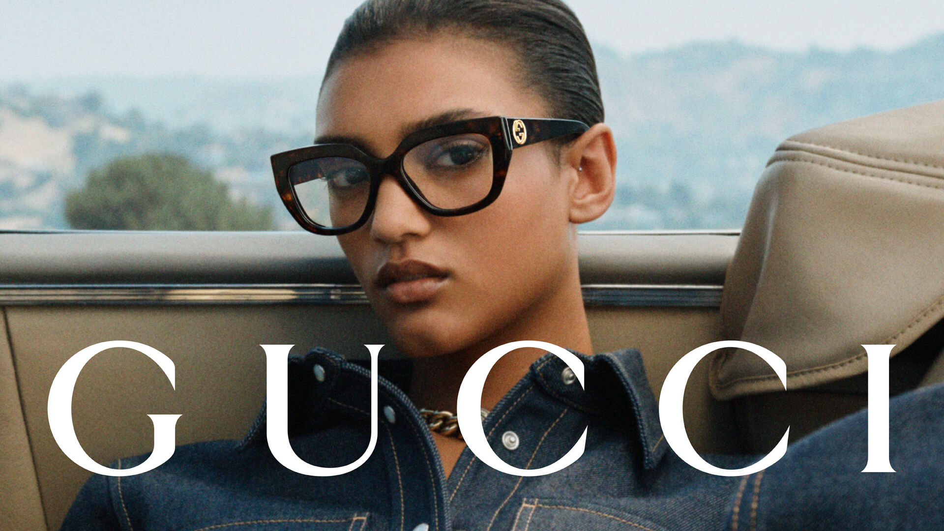 Dioptrické brýle Gucci