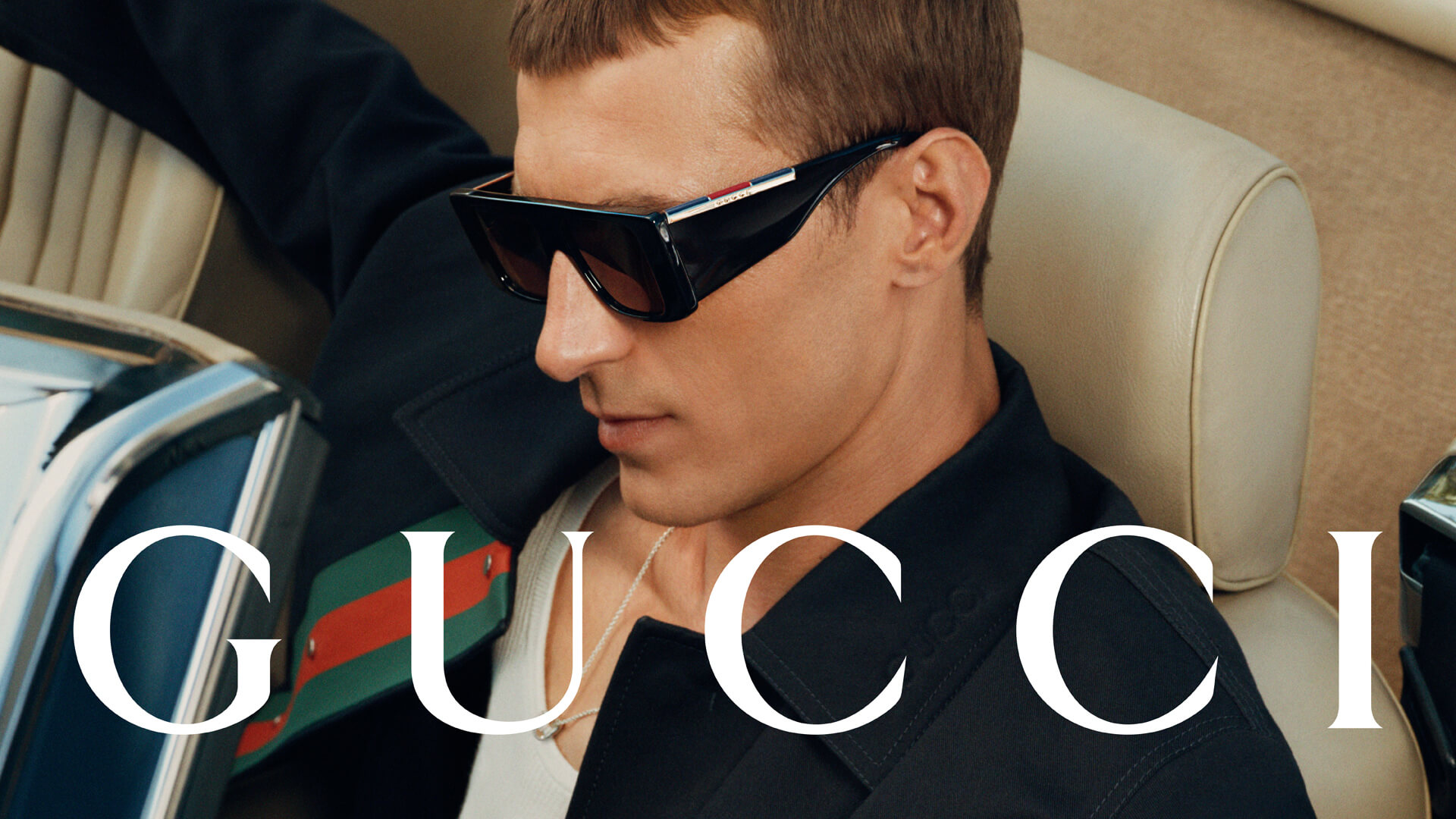 Sluneční brýle Gucci