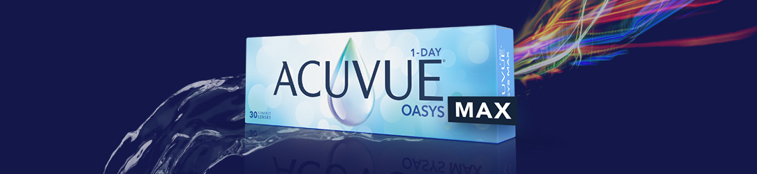 contact lenses acuvue oasys max 1-day