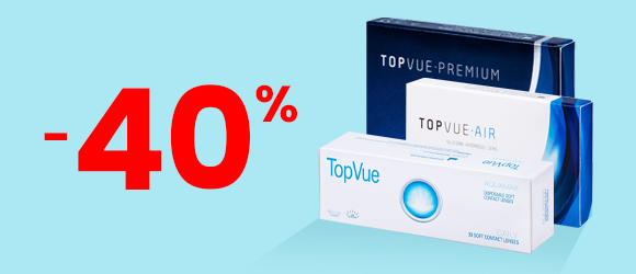 Kontaktní čočky TOPVUE