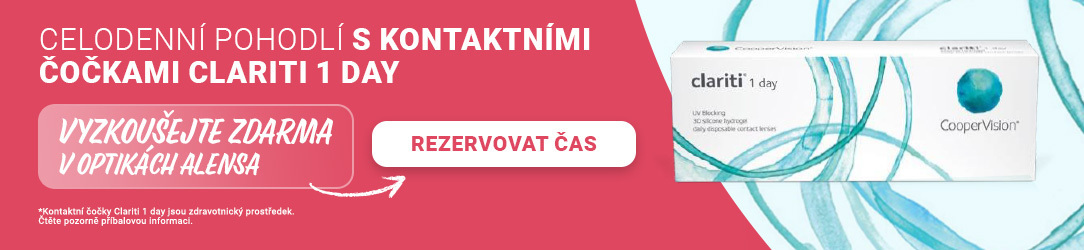 Kontaktní čočky Clariti