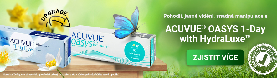 Acuvue TruEye – switch to Acuvue Oasys 1 day