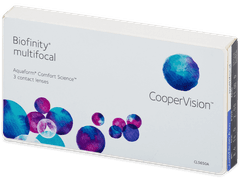 Biofinity Multifocal (3 čočky)