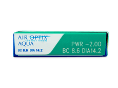 Air Optix Aqua (3 čočky)
