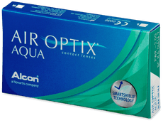 Air Optix Aqua (3 čočky)