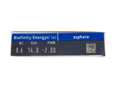 Biofinity Energys (6 čoček)