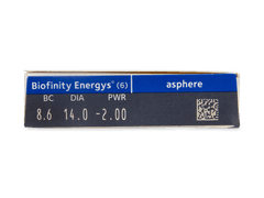 Biofinity Energys (6 čoček)