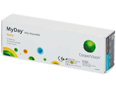 MyDay daily disposable toric (30 čoček)