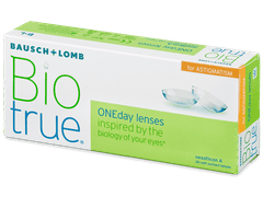 Biotrue ONEday for Astigmatism (30 čoček)