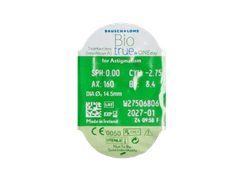 Biotrue ONEday for Astigmatism (90 čoček)