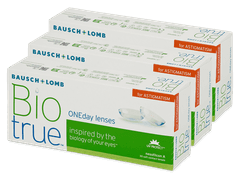 Biotrue ONEday for Astigmatism (90 čoček)