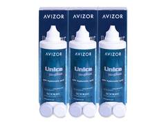 Roztok Avizor Unica Sensitive 3x350 ml