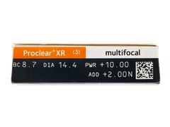 Proclear Multifocal XR (3 čočky)