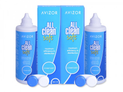Roztok Avizor All Clean Soft 2x350 ml 