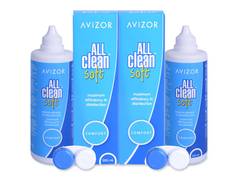 Roztok Avizor All Clean Soft 2x350 ml