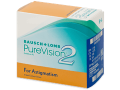 PureVision 2 for Astigmatism (6 čoček)