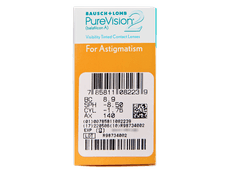 PureVision 2 for Astigmatism (6 čoček)