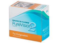 PureVision 2 for Astigmatism (6 čoček)