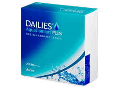 Dailies AquaComfort Plus (180 čoček)