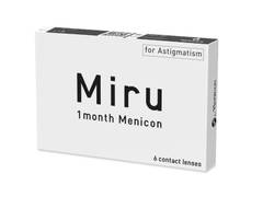 Miru 1month Menicon toric (6 čoček)