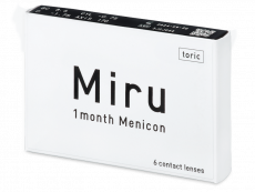 Miru 1 Month Menicon for Astigmatism (6 čoček)