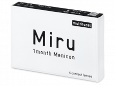 Miru 1 Month Menicon Multifocal (6 čoček)