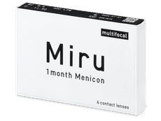 Miru 1 Month Menicon Multifocal (6 čoček)