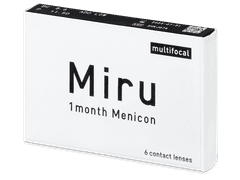 Miru 1 Month Menicon Multifocal (6 čoček)