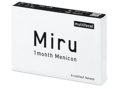 Miru 1month Menicon multifocal (6 čoček)