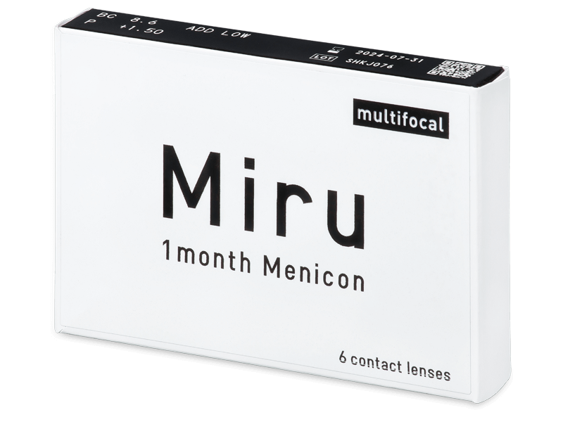 Miru 1month Menicon multifocal (6 čoček)