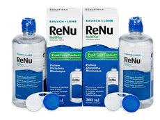 Roztok ReNu MultiPlus 2 x 360 ml 