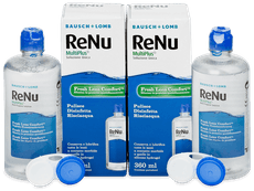 Roztok ReNu MultiPlus 2 x 360 ml 