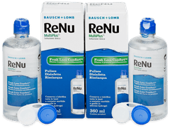 Roztok ReNu MultiPlus 2 x 360 ml 