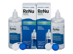 Roztok ReNu MultiPlus 2 x 360 ml