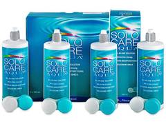 Roztok SoloCare Aqua 4x 360 ml 