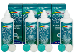 Roztok SoloCare Aqua 4 x 360 ml